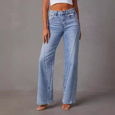 High-Waisted Flared Jeans for Women