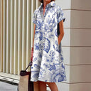 Chic Women's Shirt Dress - Stylish and Fashionable