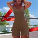 Stylish Women's Sleeveless Knit Dress with Pockets