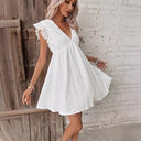Women's Ruffle-Detail Summer Dress - Airy Style