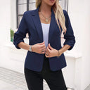 Chic Blazer for Women with Modern Sleeves