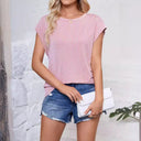 Chic Women's Short Sleeve Top