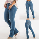 High Waist Bootcut Jeans for Women