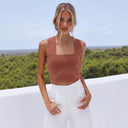 Chic Women's High-Waisted Wide Leg Trousers