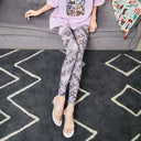 Trendy Printed Women's Leggings