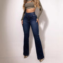 High-Waisted Bootcut Jeans for Flattering Fit