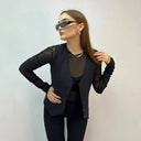 Chic Women's Sleeveless Button Placket Blouse