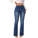 High-Waisted Flared Jeans for Women