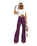 High-Waisted Flared Jeans for Women