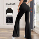 Women's Flared Pants in Cozy Fabric