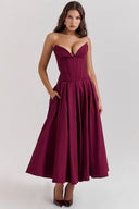 Chic A-Line Evening Dress for Women