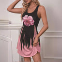 Floral Print Women's Summer Dress