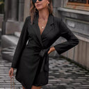 Chic Women's Wrap Dress in Stylish Design
