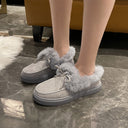 Women’s Cozy Moccasins with Cozy Lining & Non-Slip Sole