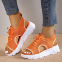 Orthopedic Platform Sandals for All-Day Comfort