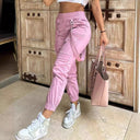 Chic Women's Cargo Pants with Stylish Pockets