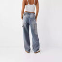 High-Waist Mom Jeans for Women in Relaxed Style