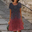 Trendy Women's Summer Dress with Chic Patterns