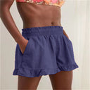 Stylish Women's Summer Shorts with Elastic Waistband