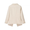 Chic Women's Blazer Jacket with Stylish Lapels