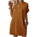 Chic Women's Dress with Convenient Pockets