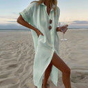 Chic Women's Linen Dress for Everyday Wear