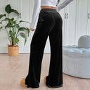 Velvet Lounge Pants for Women - Comfort-Fit Design
