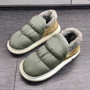 Insulated Ladies' Slippers with Non-Slip Sole