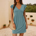 Women's Ruffled Summer Maxi Dress