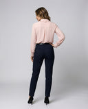 Chic Women's Blouse with Ruffled Sleeves