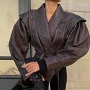 Decorative Laced Women's Blazer