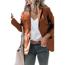 Chic Women's Blazer with Dual Pockets