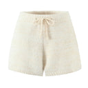 Chic Women's Knit Cozy Shorts