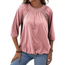 Women's Romantic Puff Sleeve Blouse