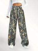 Women's Camouflage Outdoor Cargo Pants