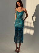 Chic Women's Bodycon Cocktail Dress
