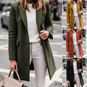 Stylish Women's Fitted Transitional Blazer