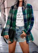 Chic Boucle Blazer for Women