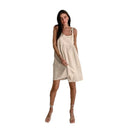 Women's Linen A-Line Dress - Effortless Style
