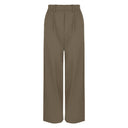 Chic Straight Pants with Pockets