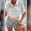 Women's Linen Blouse for Every Occasion