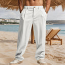 Chic Women's Pleated Trousers for Effortless Style