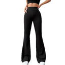 Women's Flared Pants in Cozy Fabric