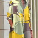 Chic Women's Shirt Dress with Trendy Design