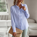 Chic Ruffle Detail Blouse for Women
