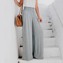Floral Wide Leg Trousers for Women