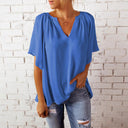 Chic Women’s Sheer Chiffon Blouse