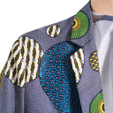 Modern African Print Women's Blazer