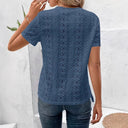 Chic Lace Women's T-Shirt with Unique Design
