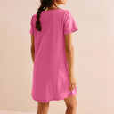 Chic Summer Dress with Square Neckline and Handy Pockets